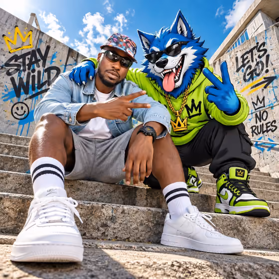 Mascot Street Hype
