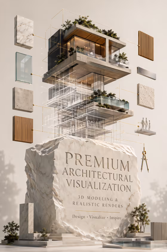 Marble Blueprint Ad