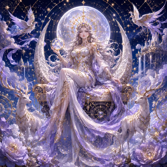 Lunar Queen Cover