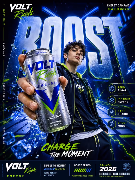 Product Campaign Poster