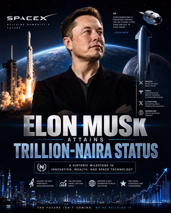 Space Achievement Poster