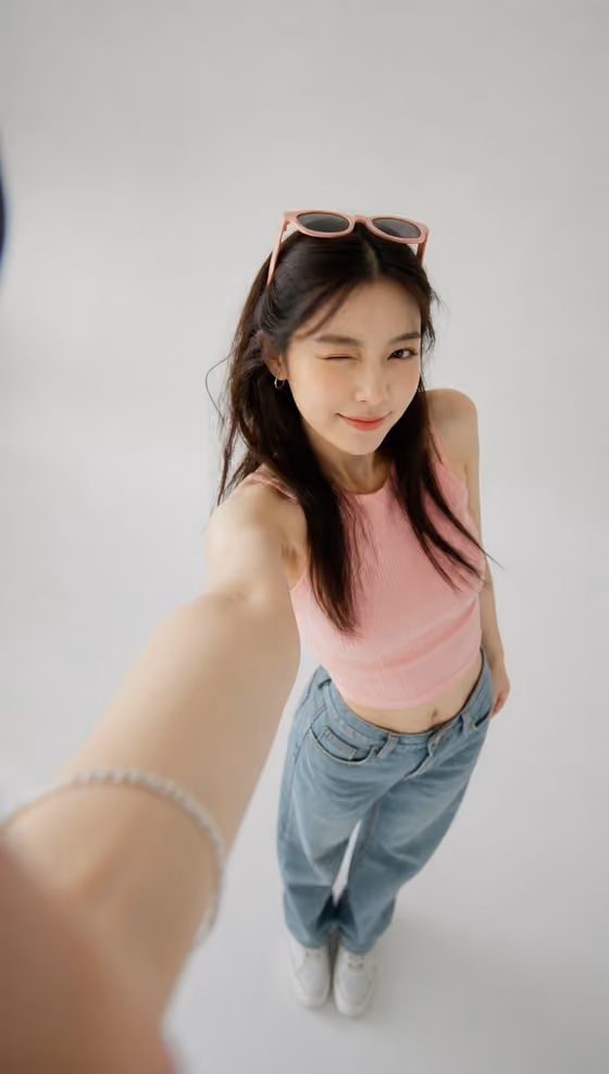 Arm's-Length Selfie