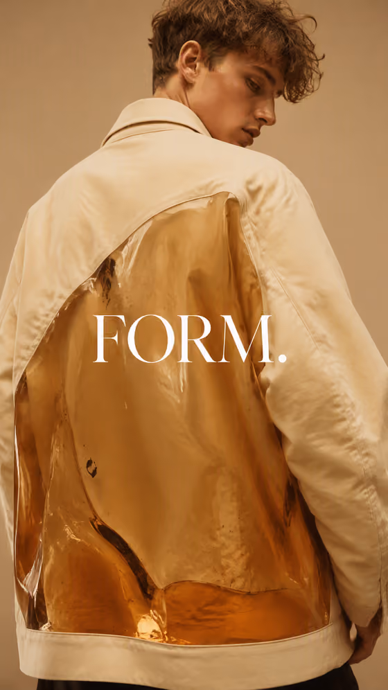 Premium Fashion Portrait