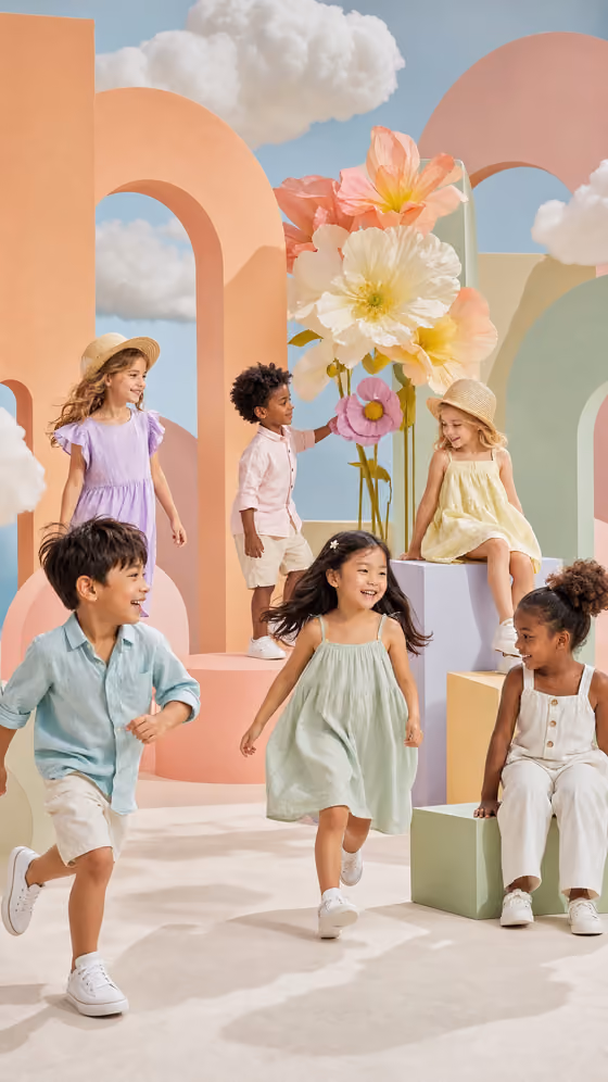 Kids Fashion Editorial