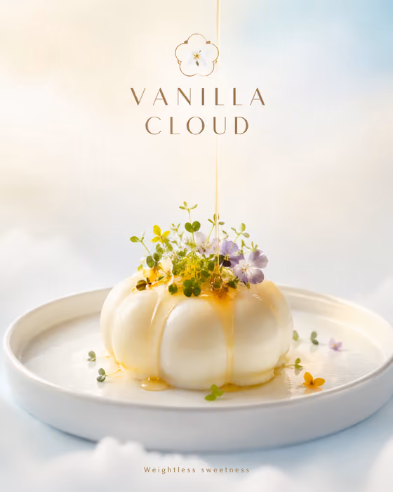 Dessert Café Poster