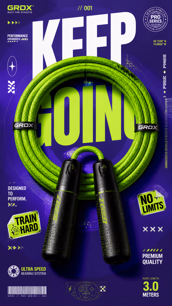 Jump Rope Campaign Poster template result