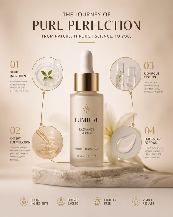 Product Timeline Poster template result