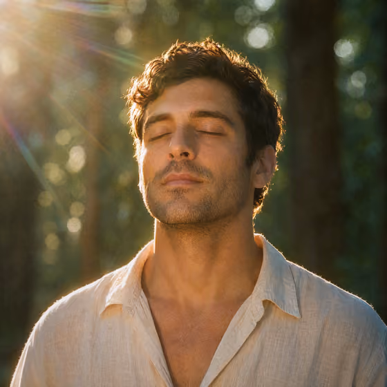 Ethereal Forest Portrait