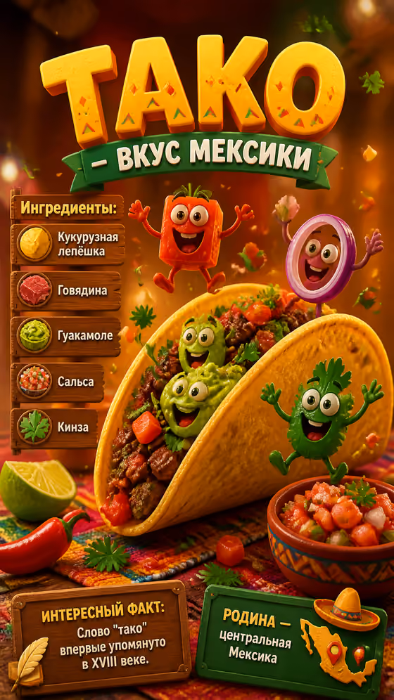 National Dish Poster