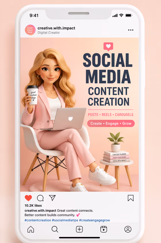Social Media Post Mockup