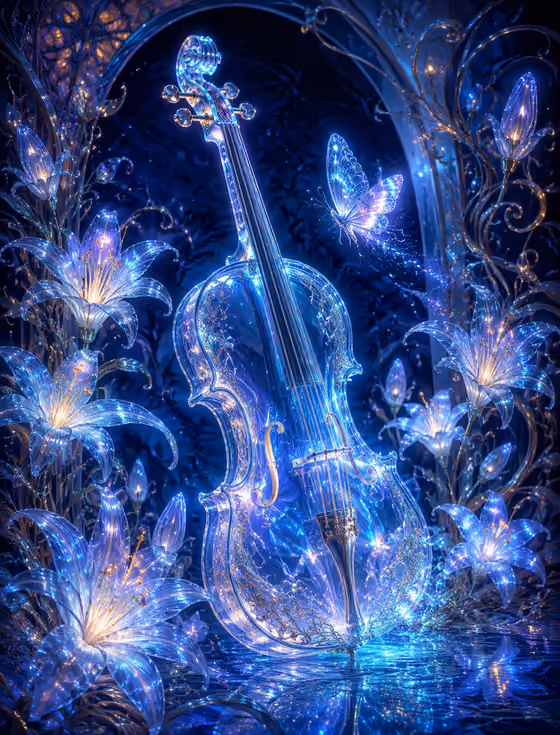 Crystal Luminescence Scene