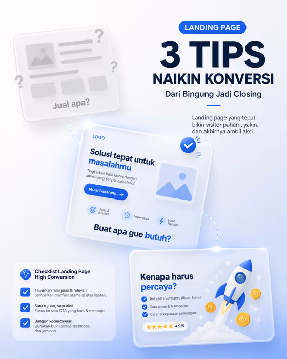 Landing Page Conversion Cards