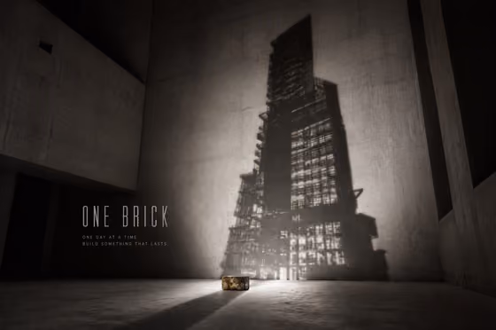 One Brick Metaphor