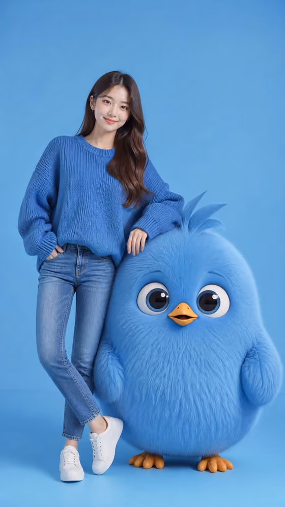 Giant Fluffy Friend