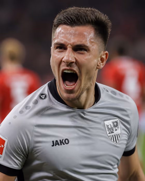 Goal Celebration Close-Up