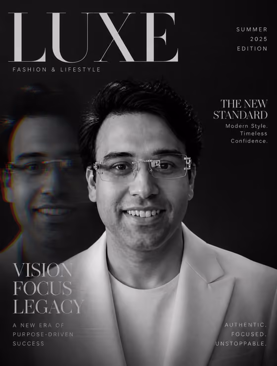 Luxury Magazine Portrait