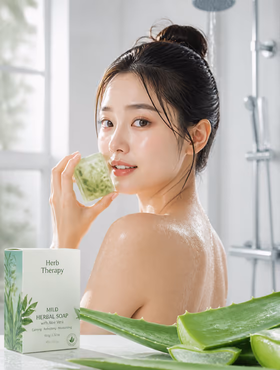 Dewy Soap Beauty Shot