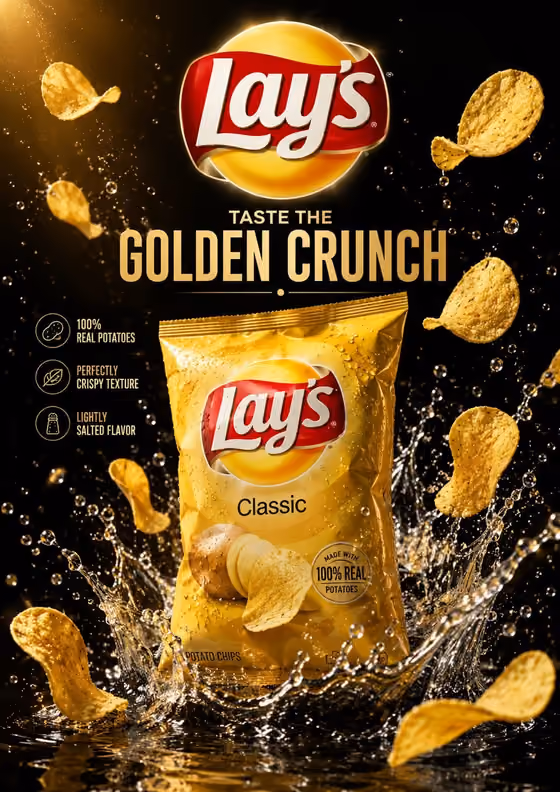Luxury Product Poster
