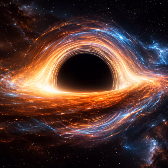 Cosmic Black Hole