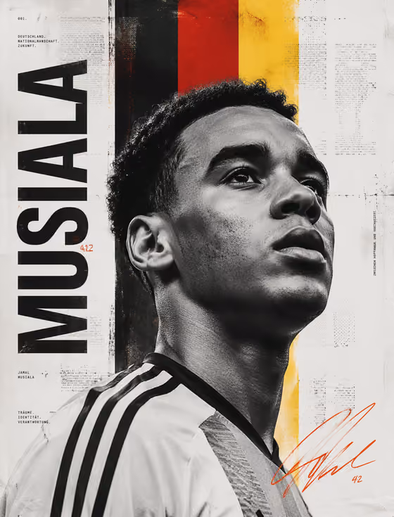 Editorial Poster