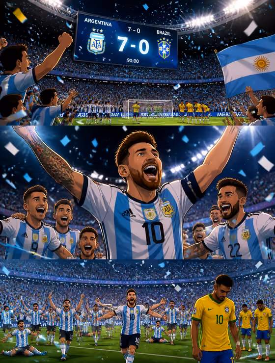 Epic Football Match