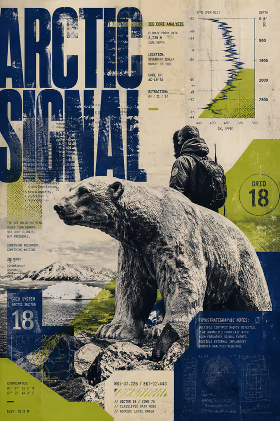 Experimental Signal Poster