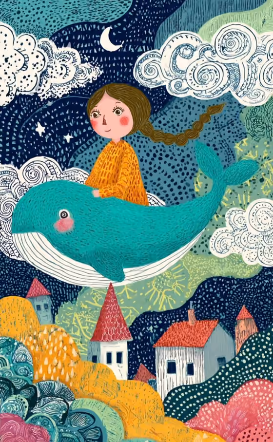 Fairy Tale Folk Art
