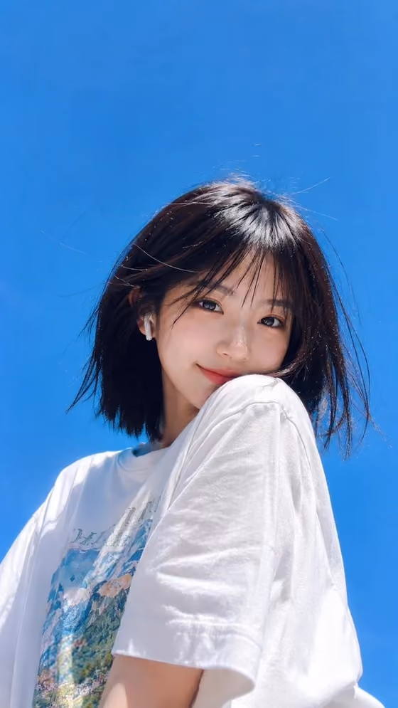 Summer Sky Portrait