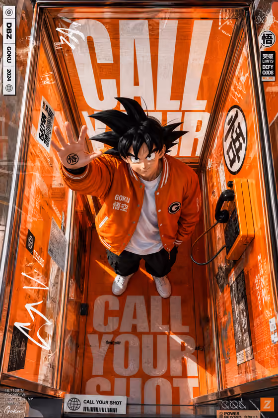 Streetwear Phone Booth