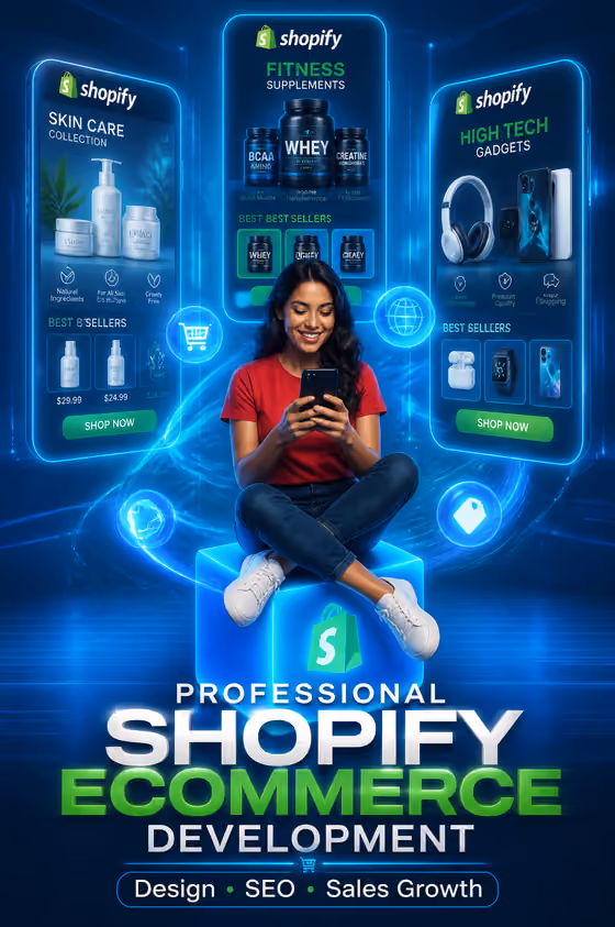 Shopify Promo Hero