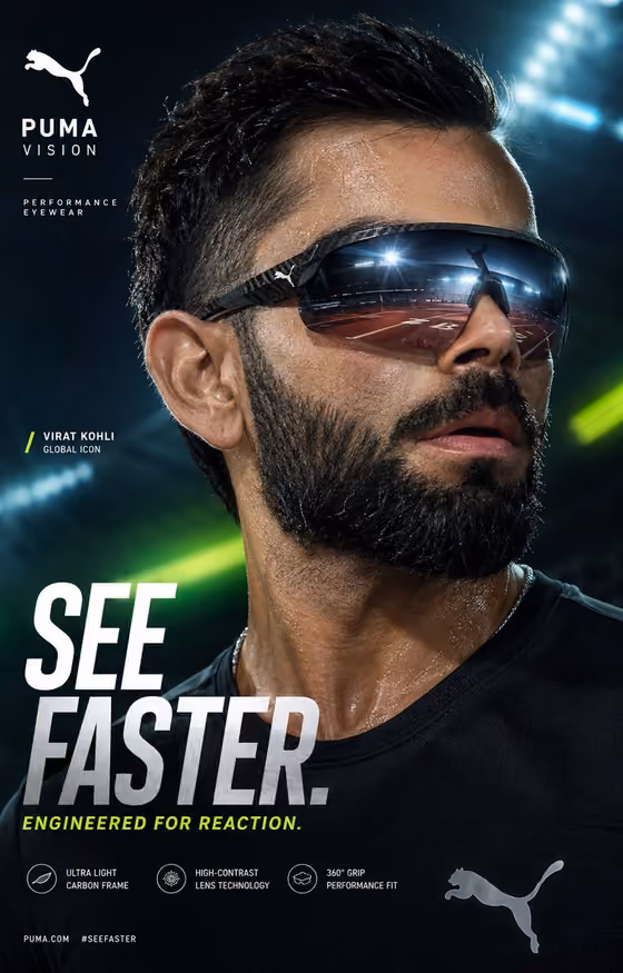 Sports Eyewear Campaign