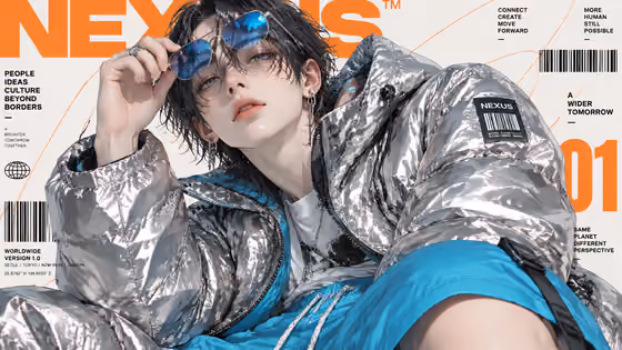 Anime Streetwear Editorial