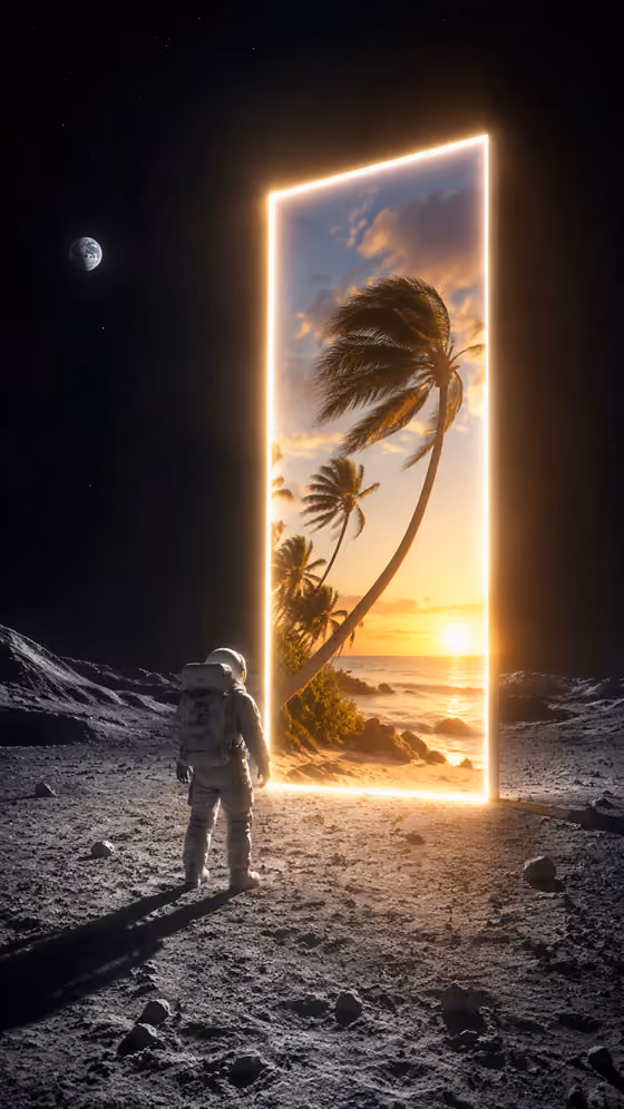 Alien Moon Portal