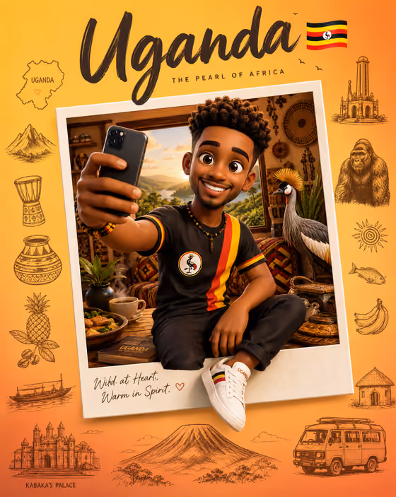 Polaroid Travel Poster template result