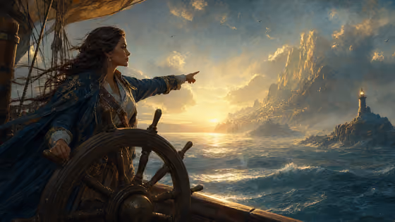 Granddaughter Navigator Fable