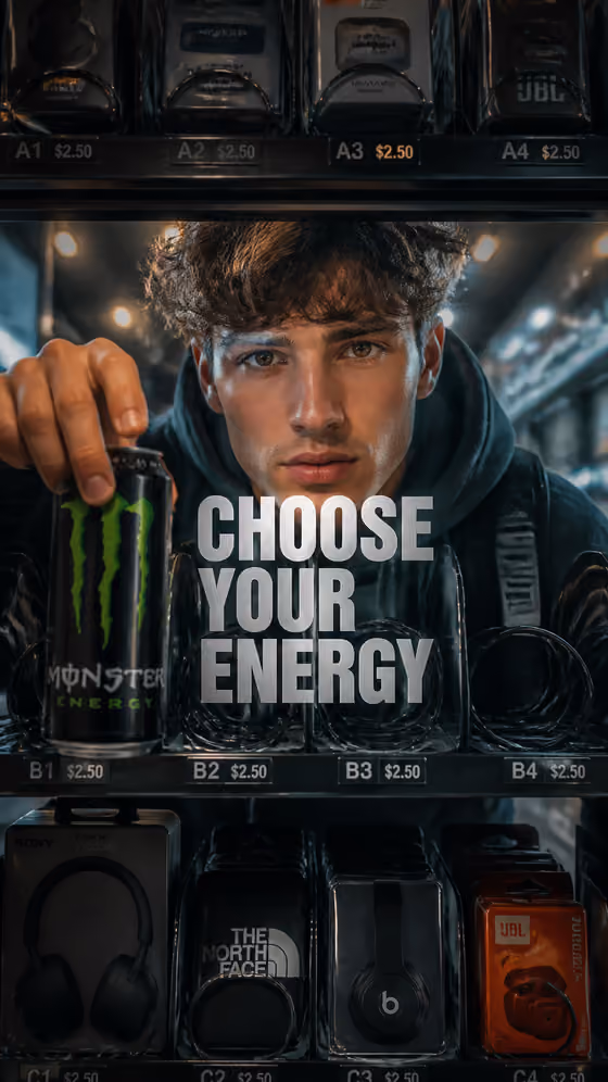 Vending Machine Poster