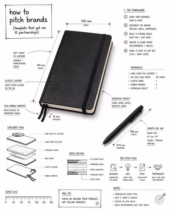 Technical Annotation Infographic