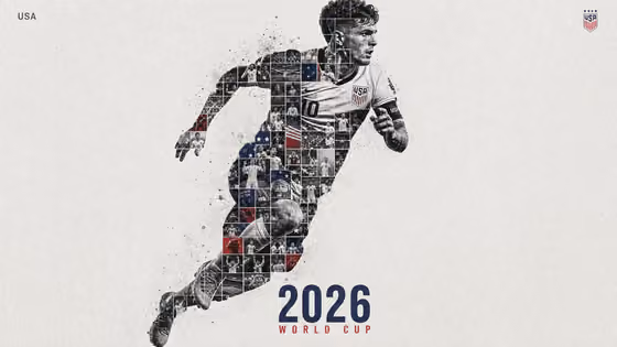 World Cup Tribute Poster