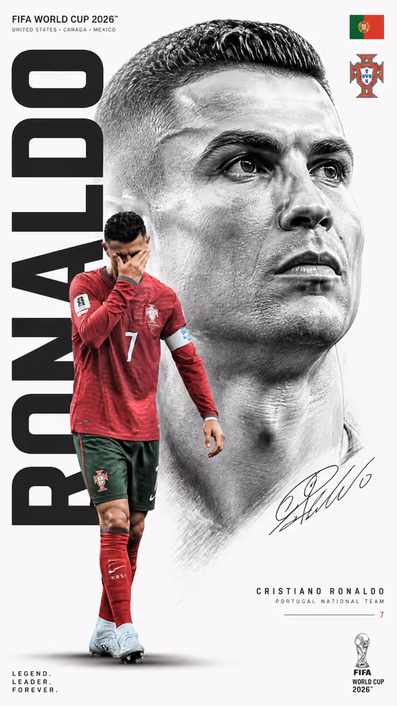World Cup Poster template result
