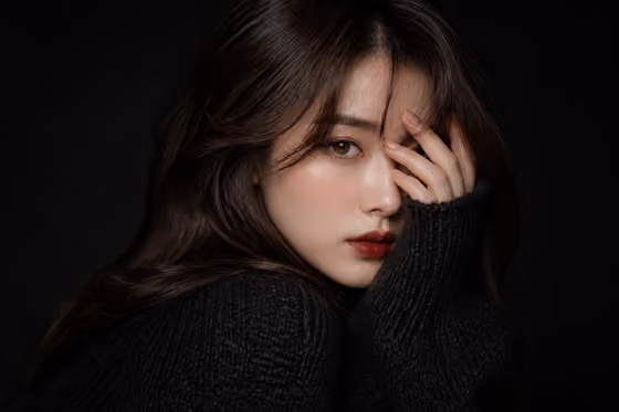 Luxury Beauty Portrait