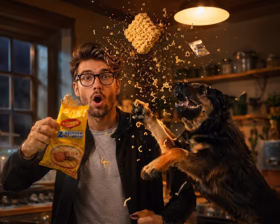 Ramen Kitchen Chaos