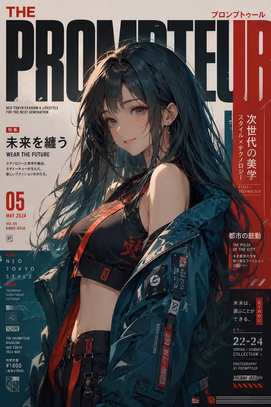 Neo Tokyo Cover
