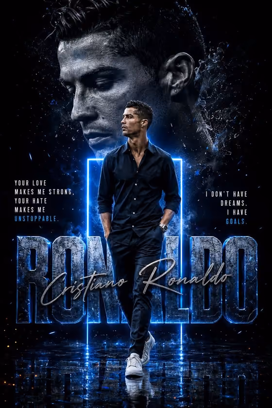 Cinematic Star Poster