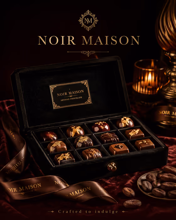 Luxury Chocolate Poster