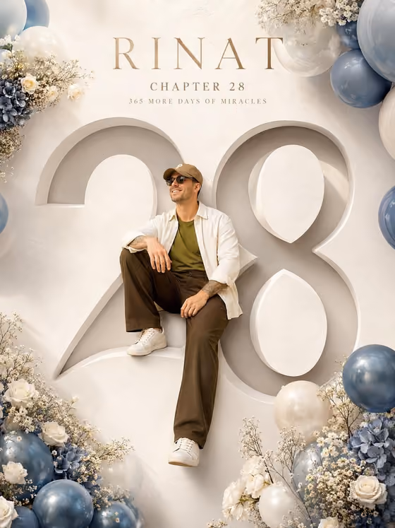 Milestone Birthday Poster