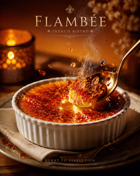 Premium Dessert Poster