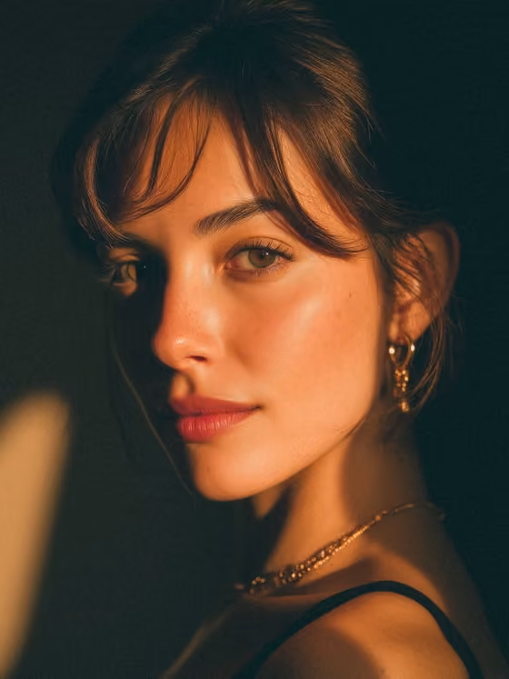 Golden Hour Portrait
