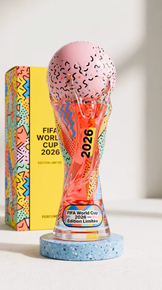 FIFA 2026 Trophy Perfume
