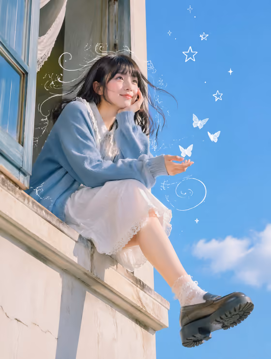 Windowsill Daydream