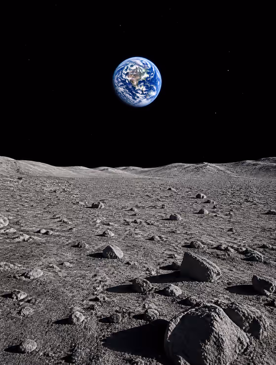 Moon Surface Vista